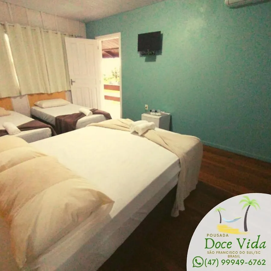 Pousada Doce Vida Itapoa  Estalagem Itapoa (Santa Catarina)